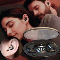 Davy | Auriculares inalámbricos invisibles para dormir | Resistente al agua IPX5, Bluetooth 5.3 para sueño y relajación cómodos