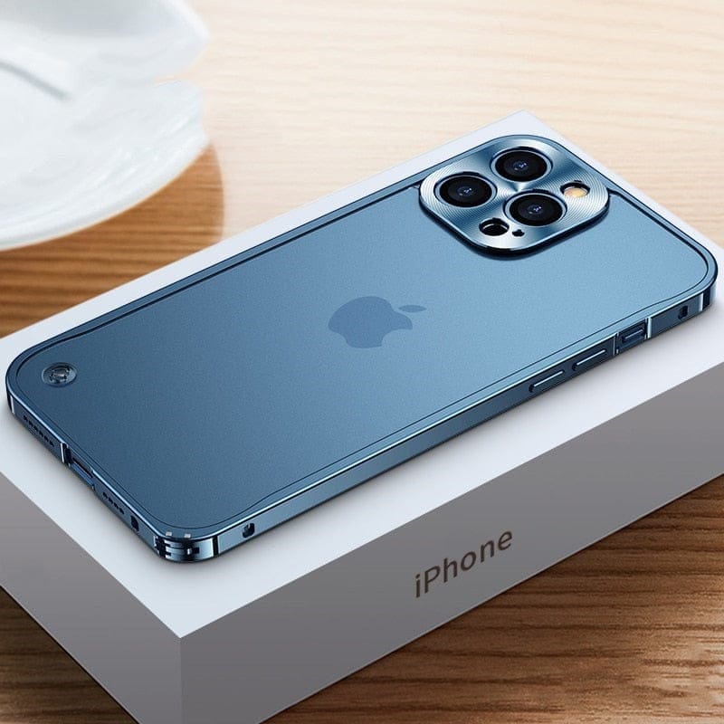 Davy | iPhone Metal Case | Aluminum Protective Cover