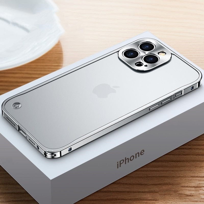 Davy | iPhone Metal Case | Aluminum Protective Cover