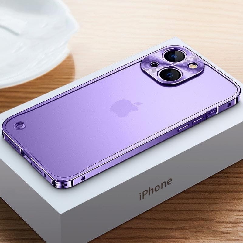 Davy | iPhone Metal Case | Aluminum Protective Cover