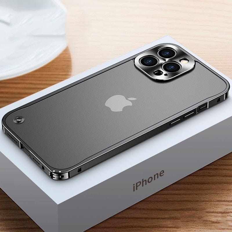 Davy | iPhone Metal Case | Aluminum Protective Cover