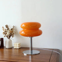 Davy | Lámpara de Mesa Bauhaus Italiana | Luz de Mesa LED Inalámbrica