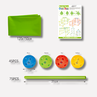 Davy | Kit de tienda para construir fuertes para niños