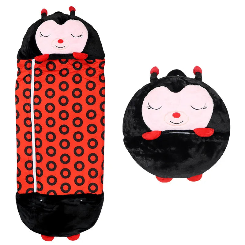 Davy | Kids Sleep Sack & Plush Toy Combo - Animal Design