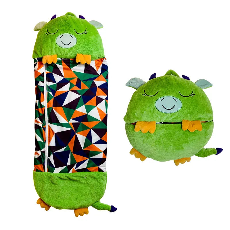 Davy | Kids Sleep Sack & Plush Toy Combo - Animal Design