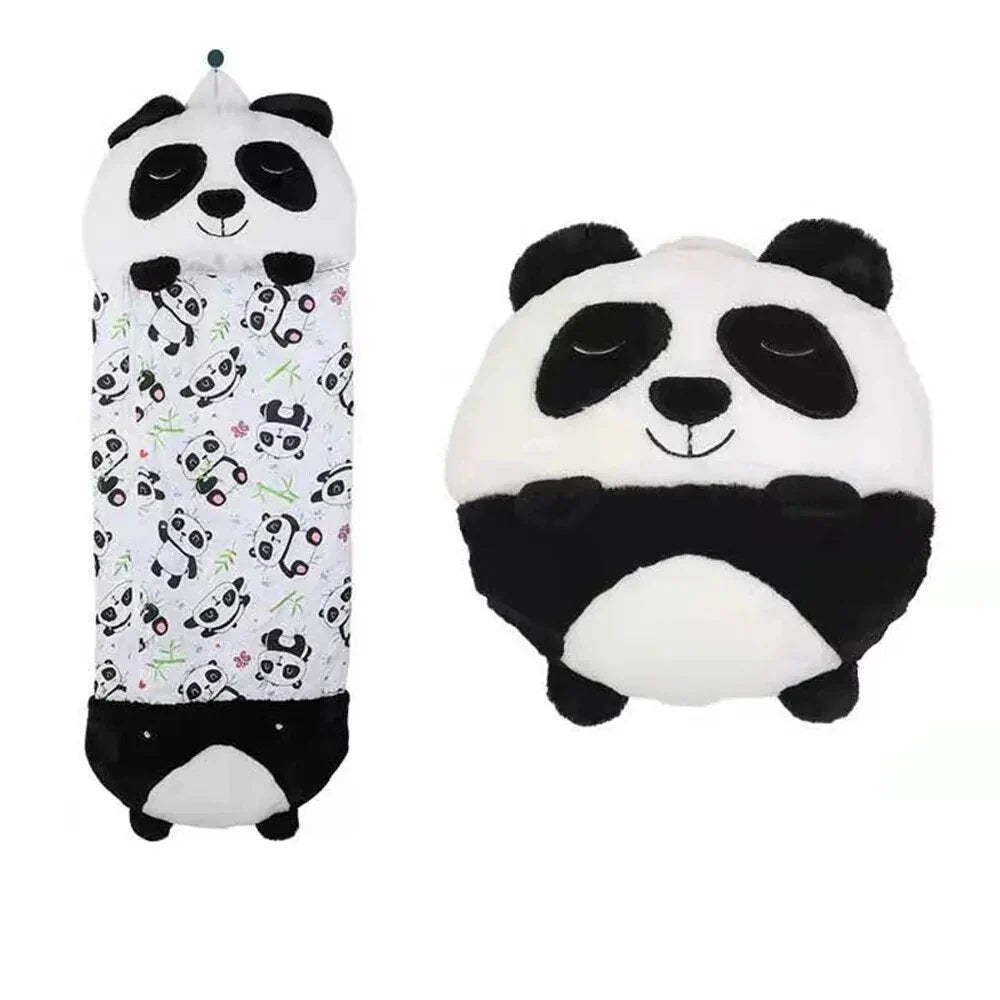 Davy | Kids Sleeping Bag Plush Toy with Fun Character Design