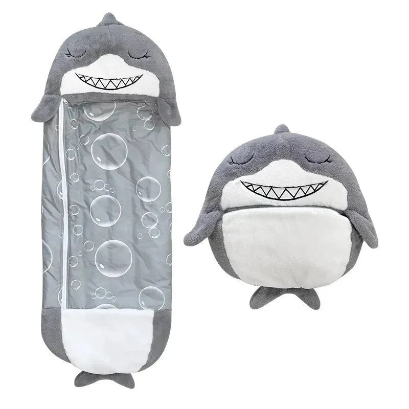 Davy | Kids Sleeping Bag Plush Toy with Fun Character Design