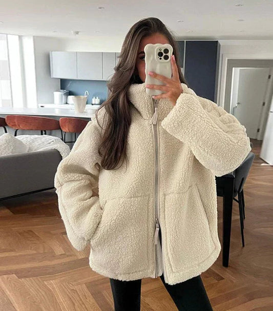 Davy - Lambswool Jacket for Women