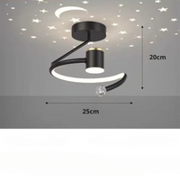 Davy | Lámparas de Techo LED con Cielo Estrellado – Diseño Moderno de Lámpara Colgante para Habitaciones Infantiles y Salas