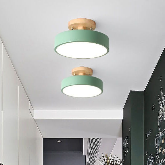 Davy | LED Ceiling Light | Integrated LED with Color Temperature Selection
