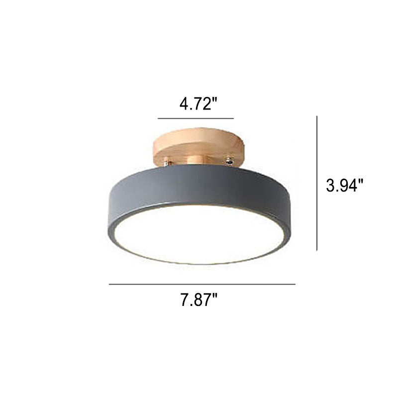 Davy | LED Ceiling Light | Integrated LED with Color Temperature Selection