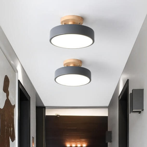 Davy | LED Ceiling Light | Integrated LED with Color Temperature Selection