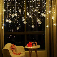 Davy | Guirlandes LED Flocons de Neige pour Tous Espaces