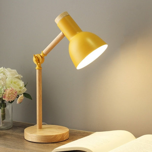 Davy | LED Desk Lamp | Nordic Wood Design