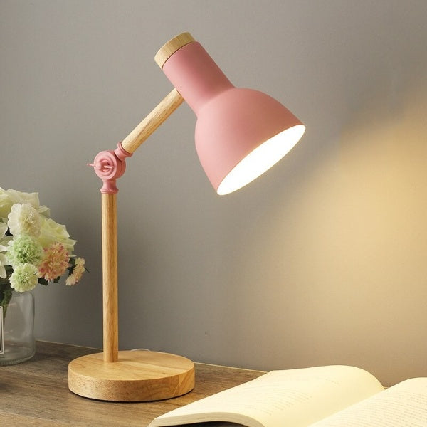 Davy | LED Desk Lamp | Nordic Wood Design