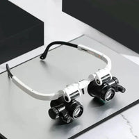 Davy | Gafas con lupa LED y lentes ajustables