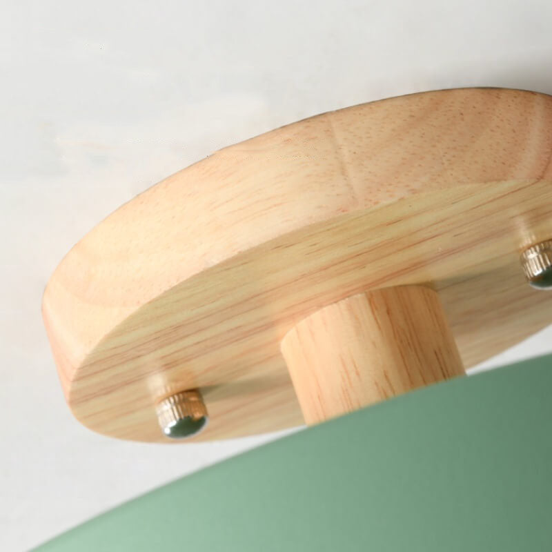 Davy LED Round Ceiling Lamp | Nordic Design | Semi-Flush Mounting | Economic Indoor Lighting