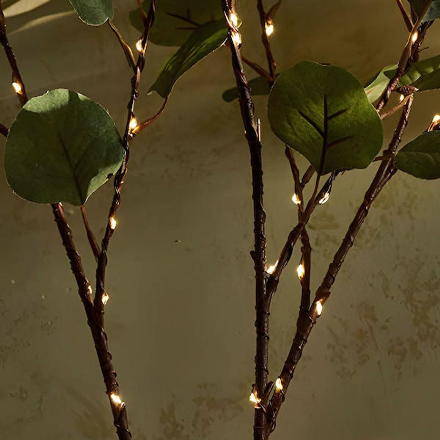Davy | LED String Lights Olive Branch