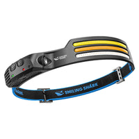 Davy | Linterna Frontal Potente Recargable por USB con LED
