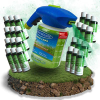 Davy | Liquid Lawn Hydro Mousse Spray On Grass Seed | Easy Application for Patchy Lawns & High-Traffic Areas