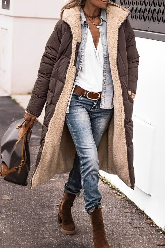 Davy Longer Comfortable Coat for Women