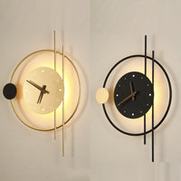 Davy | LumiClock - Reloj de Pared LED Moderno para Iluminación con Estilo