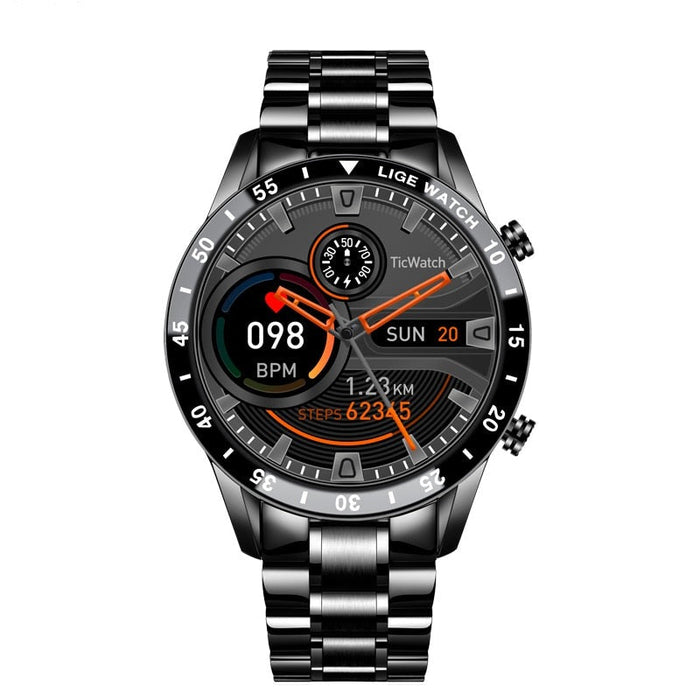 Davy | Luxury 4G Smartwatch – Stylish Watch with Calls, GPS & Health Features