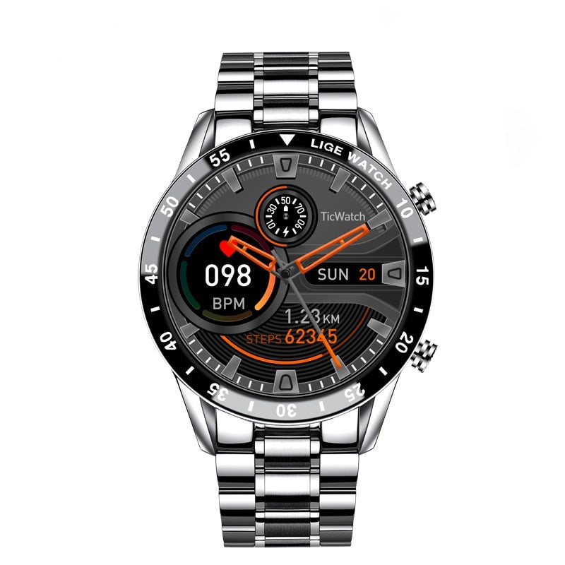 Davy | Luxury 4G Smartwatch – Stylish Watch with Calls, GPS & Health Features