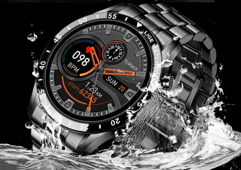 Davy | Luxury 4G Smartwatch – Stylish Watch with Calls, GPS & Health Features
