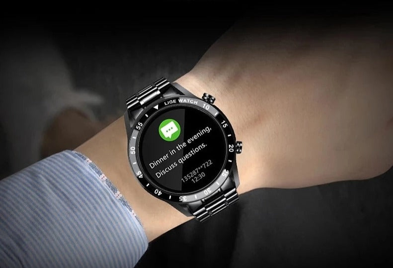 Davy | Luxury 4G Smartwatch – Stylish Watch with Calls, GPS & Health Features