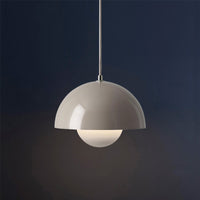 Davy | Dome Pendant Light | Nordic Hemisphere Style