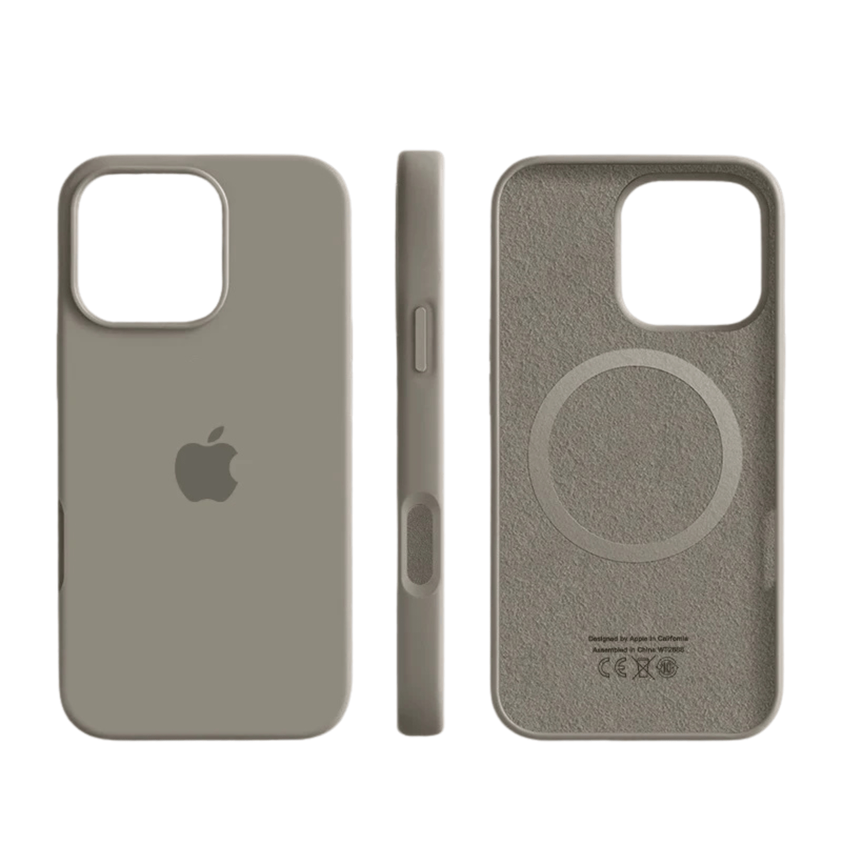 Davy | Magnetic silicone case with soft-touch surface for iPhone