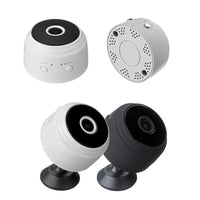 Davy | Caméra de sécurité WiFi compacte avec support magnétique