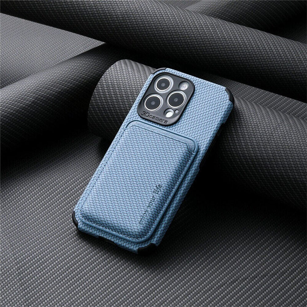Davy | MagSafe Wallet Case | iPhone Magnetic Card Holder | Slim Design