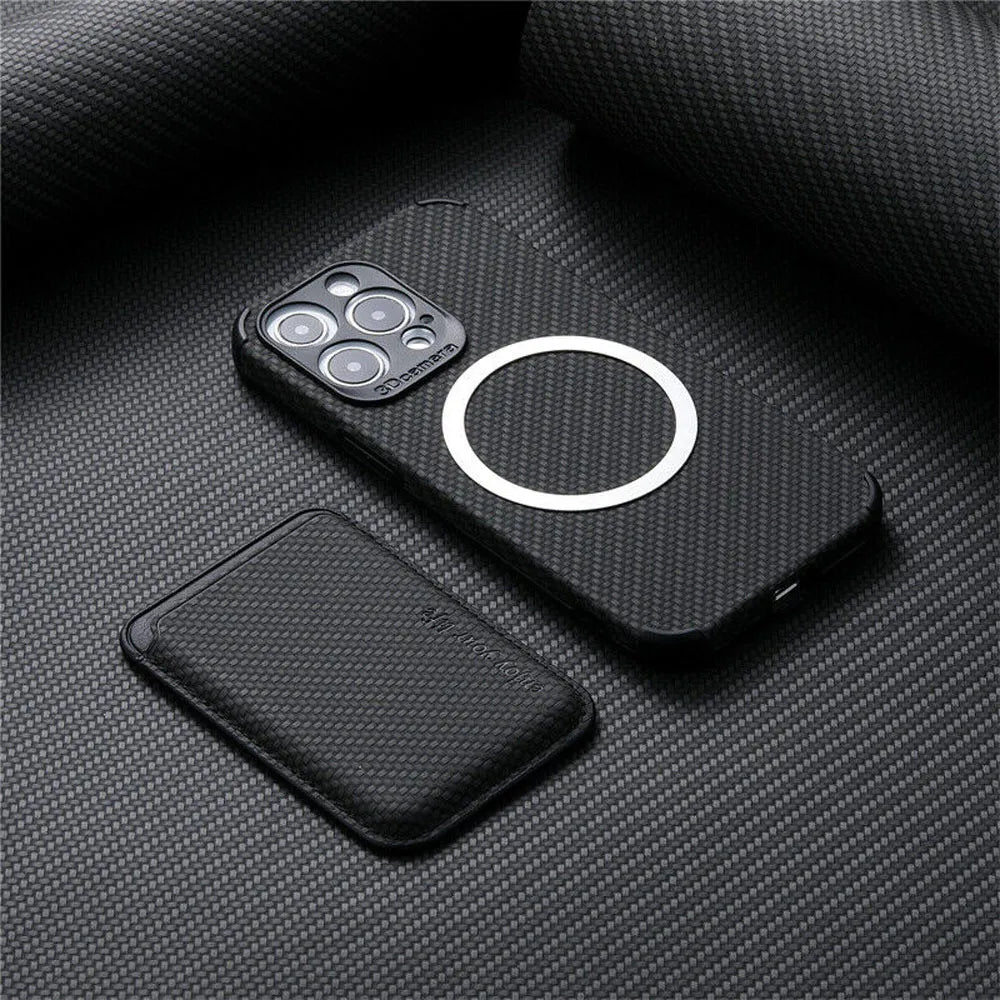 Davy | MagSafe Wallet Case | iPhone Magnetic Card Holder | Slim Design