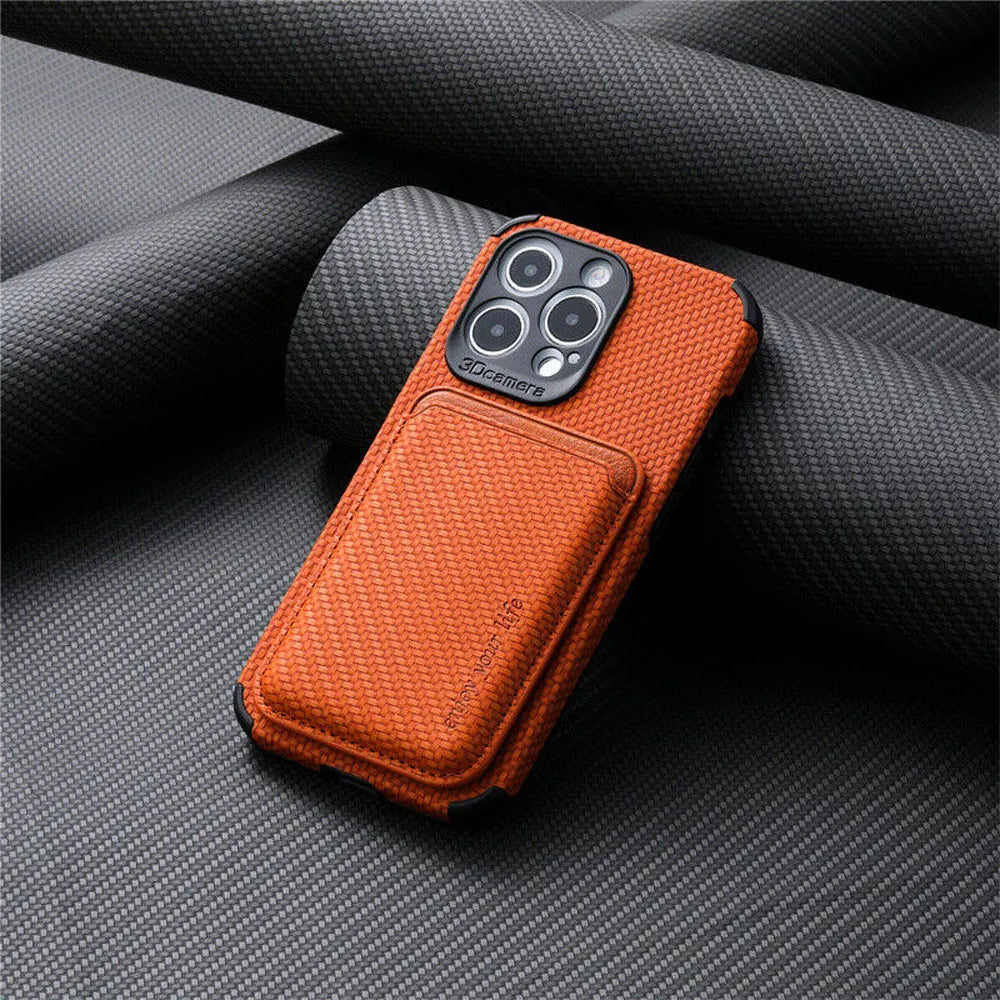 Davy | MagSafe Wallet Case | iPhone Magnetic Card Holder | Slim Design