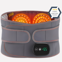 Davy | Masseuse avec lumière rouge - Ceinture chauffante réglable