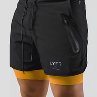 Davy | Short de course 2-en-1 performant pour homme