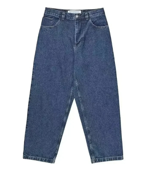 Davy | Men's Baggy Wide Leg Jeans | Oversized Skate Style Denim