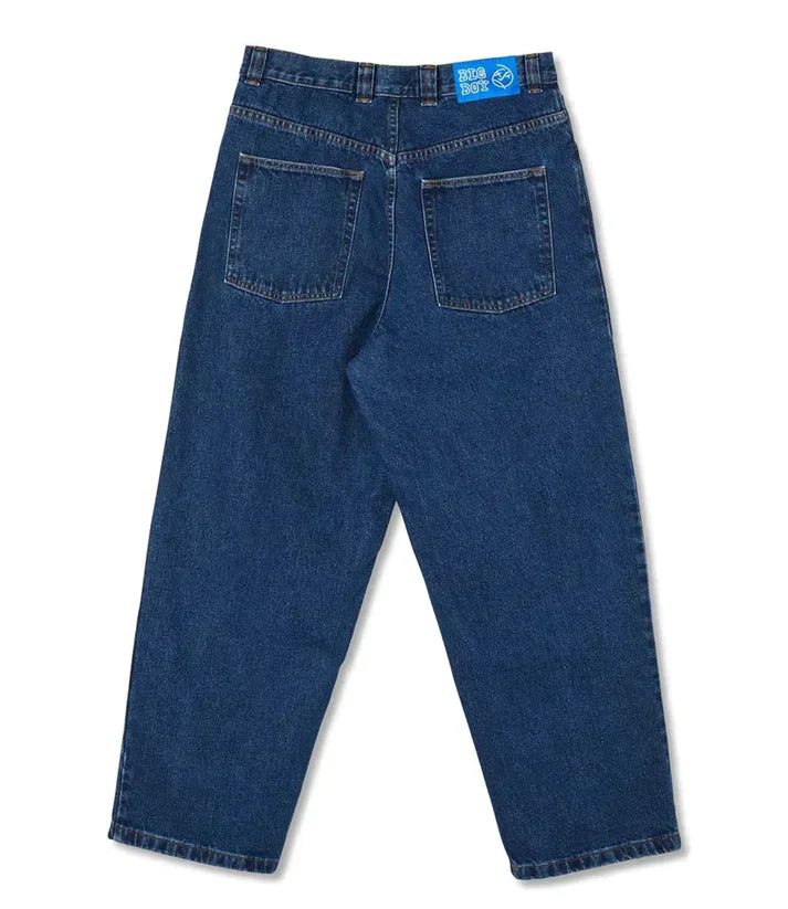 Davy | Men's Baggy Wide Leg Jeans | Oversized Skate Style Denim