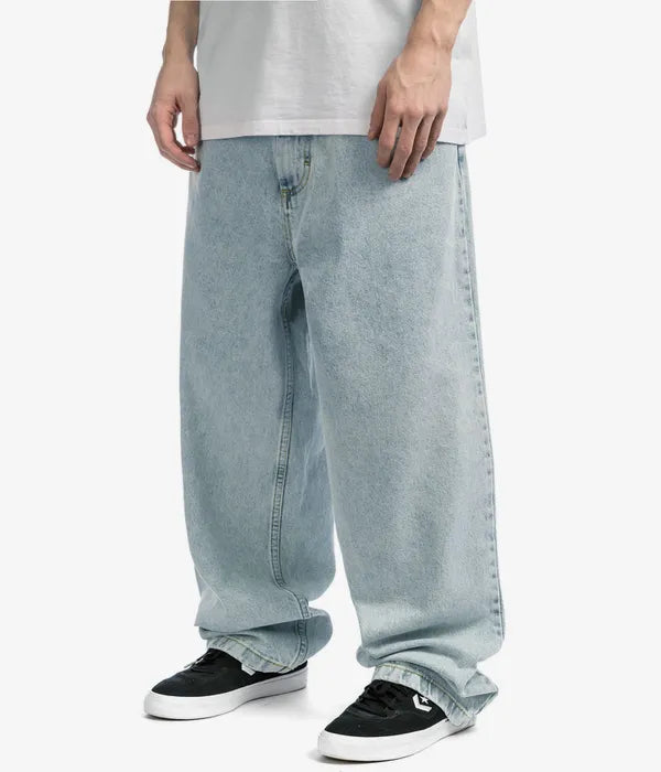 Davy | Men's Baggy Wide Leg Jeans | Oversized Skate Style Denim
