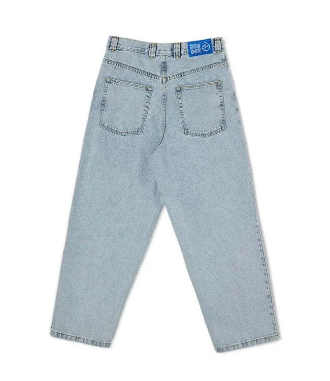 Davy | Men's Baggy Wide Leg Jeans | Oversized Skate Style Denim