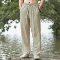 Davy | Pantalon de plage décontracté à cordon pour homme