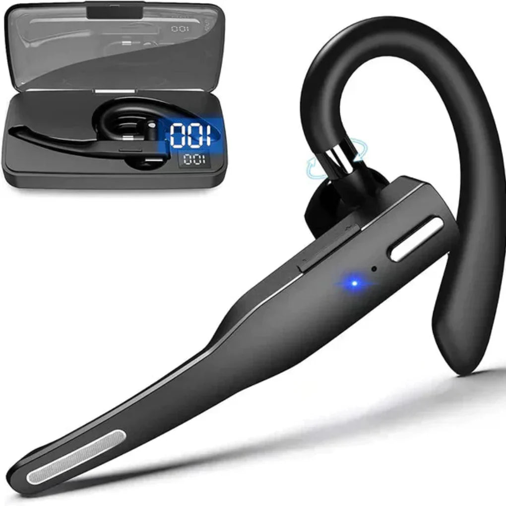 Davy | Men's Bluetooth 5.1 Noise Cancelling Headset with Dual Mics