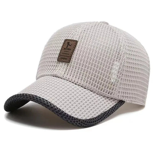 Davy | Men's Breathable Mesh Baseball Cap
