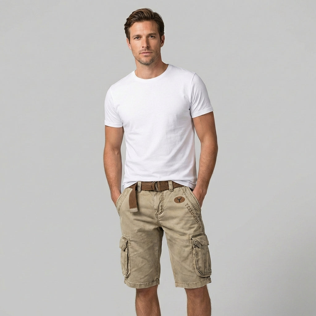 Davy | Men's Cargo Shorts with Multiple Pockets