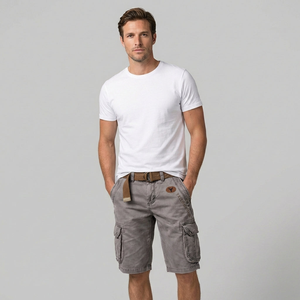 Davy | Men's Cargo Shorts with Multiple Pockets