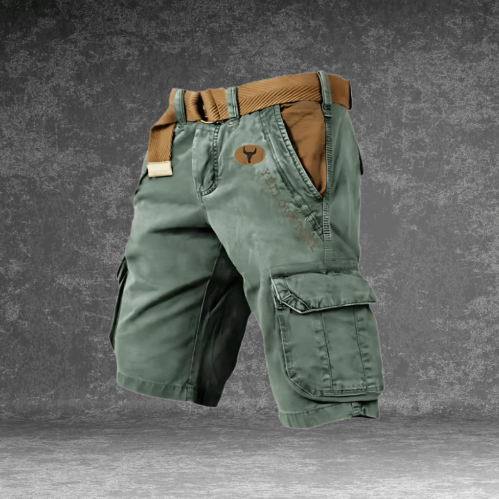 Davy | Men's Cargo Shorts with Multiple Pockets