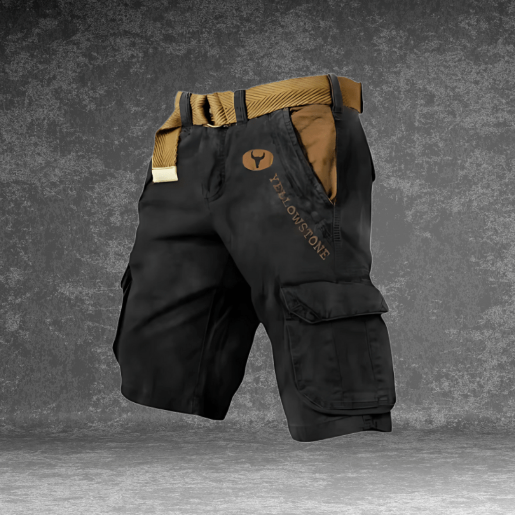 Davy | Men's Cargo Shorts with Multiple Pockets
