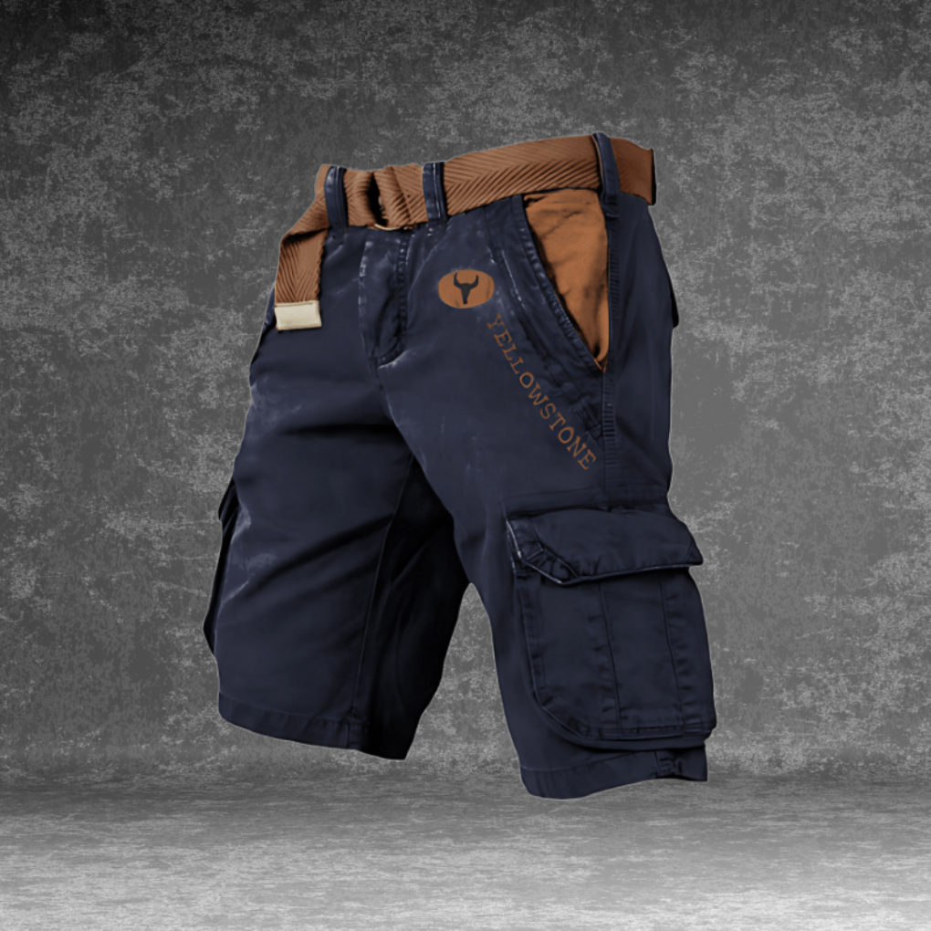 Davy | Men's Cargo Shorts with Multiple Pockets